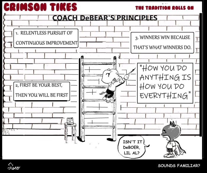 Crimson Tikes: Sounds Familiar